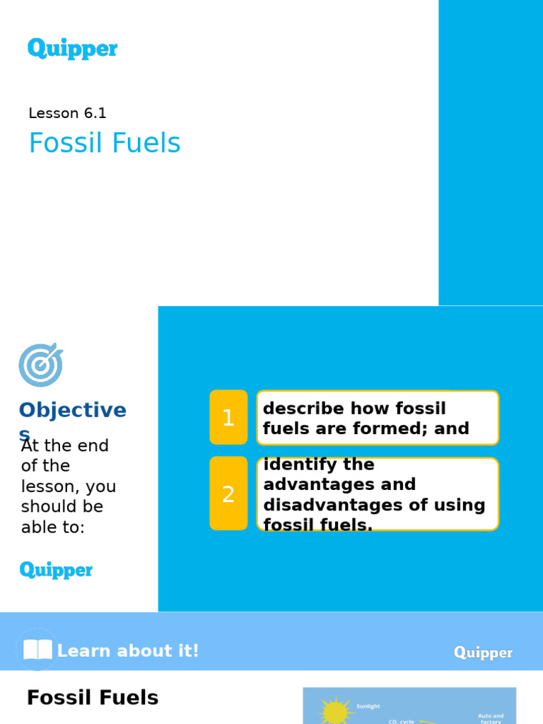 Understanding Fossil Fuels: Types & Impact | PDF | Coal | Fuels