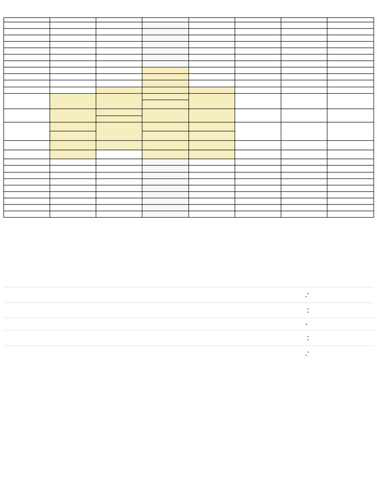 Horario Semanal UNIMAR 2023 | PDF