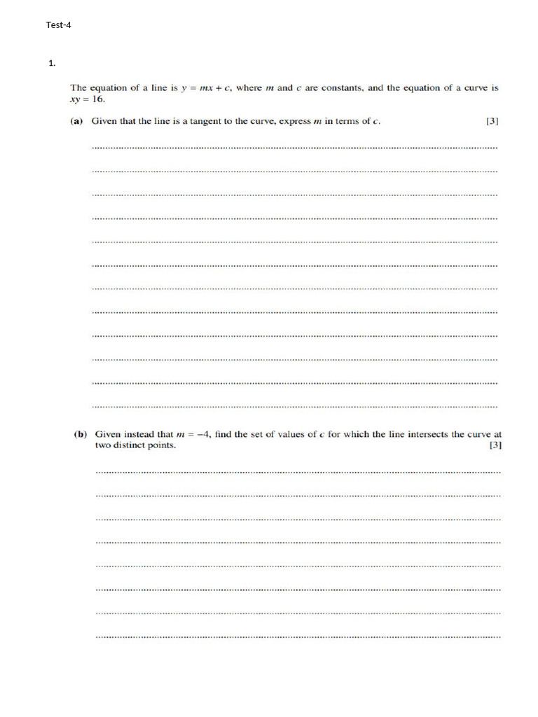 Test 4 | PDF