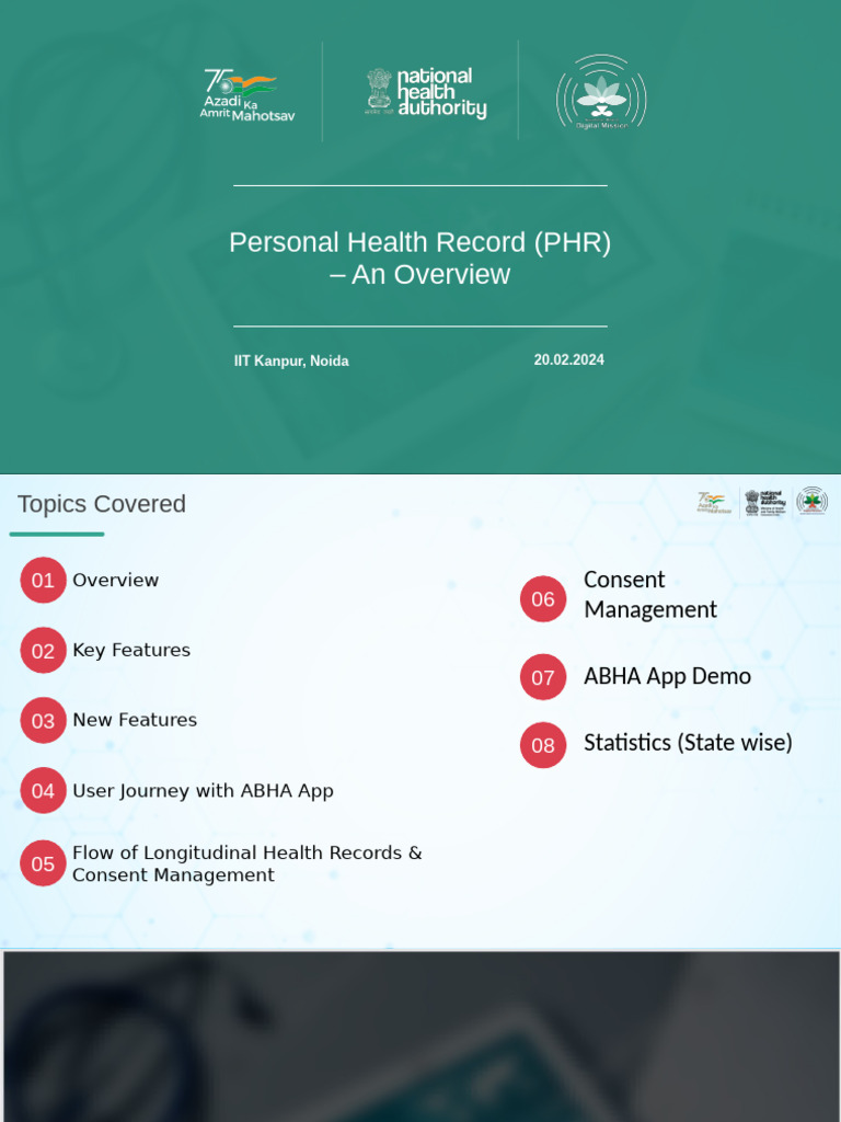 ABHA App: Features and User Journey | PDF | Computing | Software