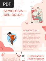 Semiología del Dolor: Alicia Fredusa | PDF