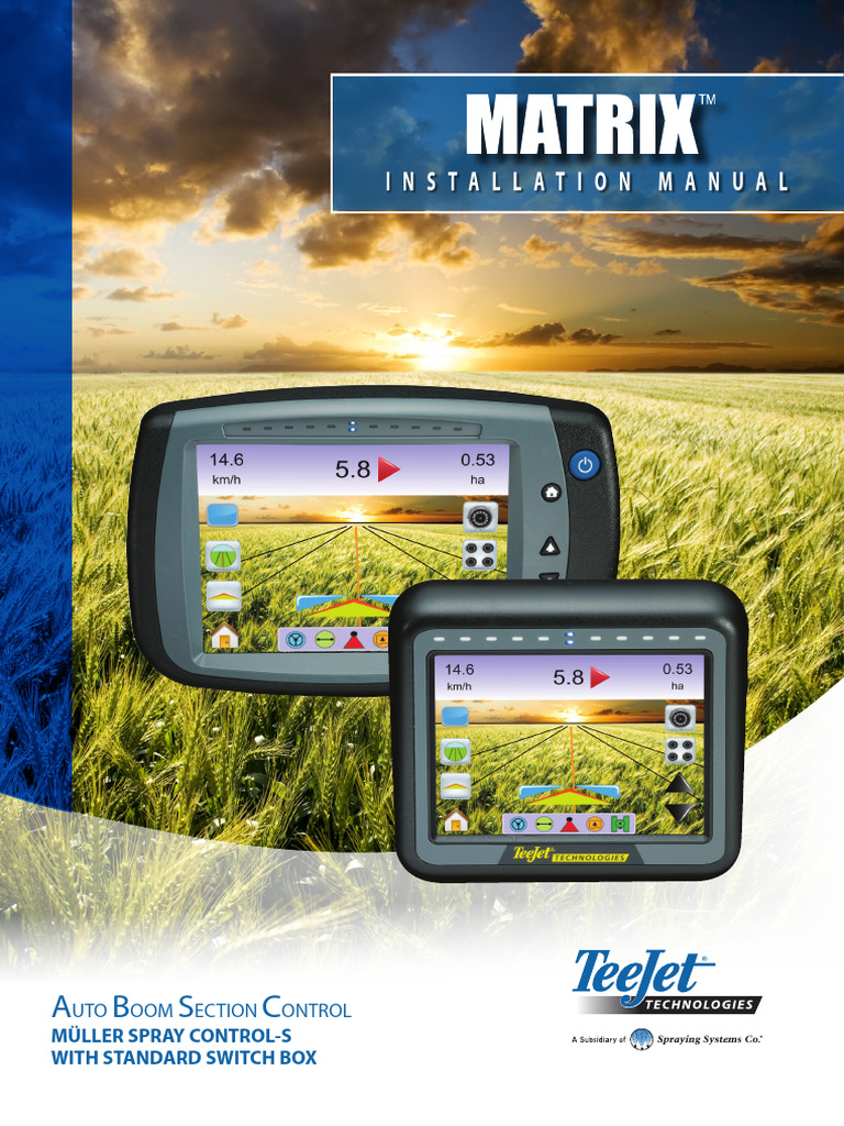 Installation Guide for Müller Control-S | PDF