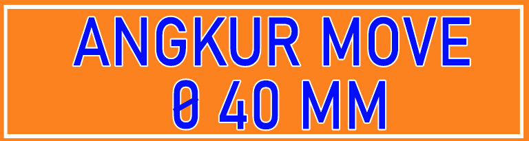 Angkur Move 40 MM | PDF