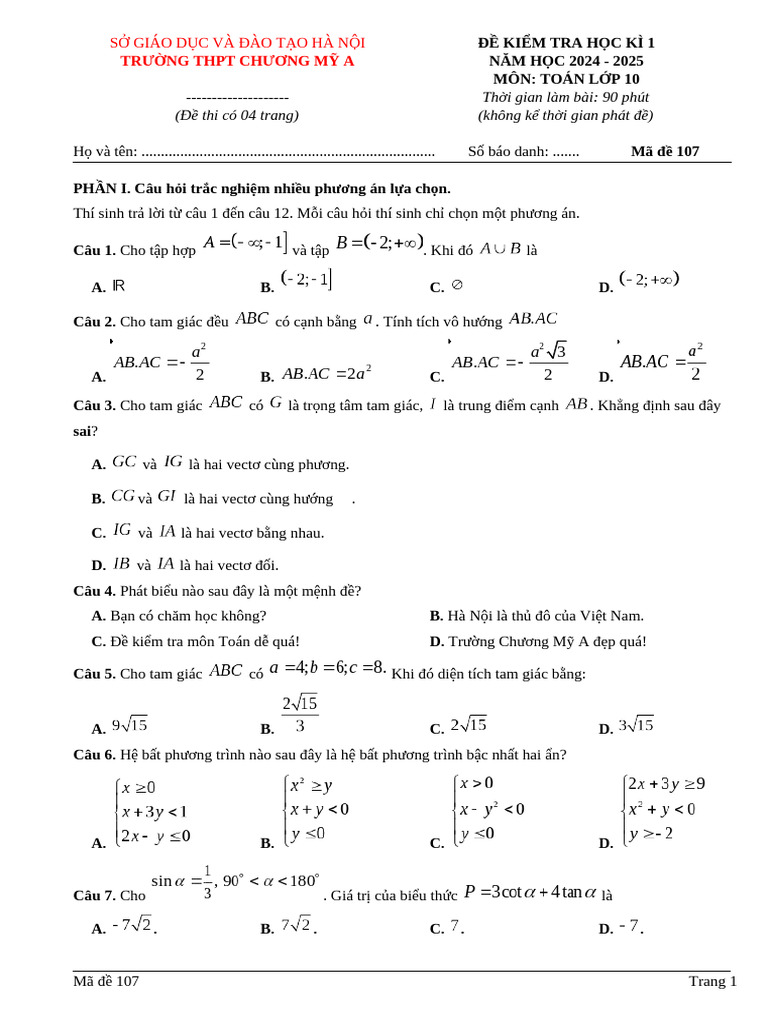 Ma de 107 | PDF