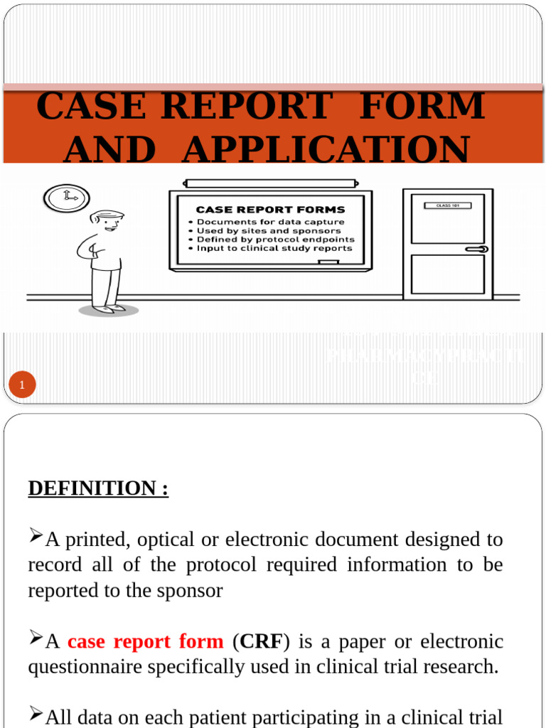 Case Report Form Design in Clinical Trials | PDF | Health Care | Medicine