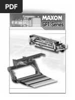 Maxon BMR Repair Manual | PDF | Nut (Hardware) | Valve