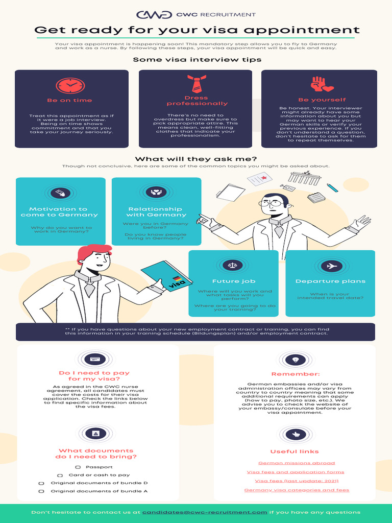 Dress Code for German Visa Interview | PDF | Travel Visa | Job Interview