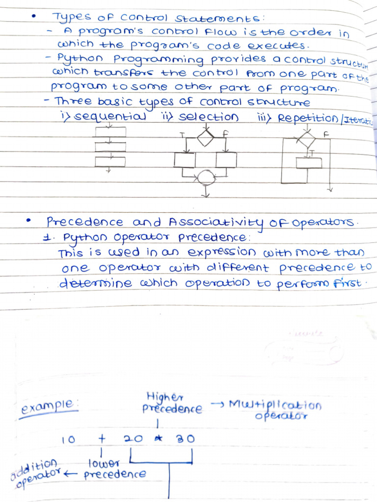 Python Control Statements Explained | PDF | Computer Programming ...