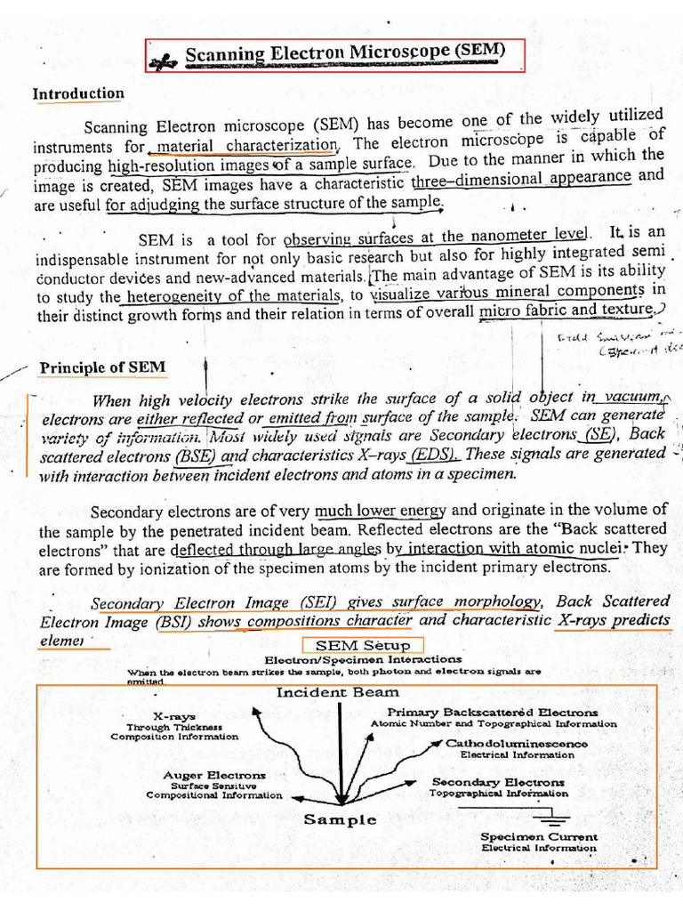 Sem PDF | PDF