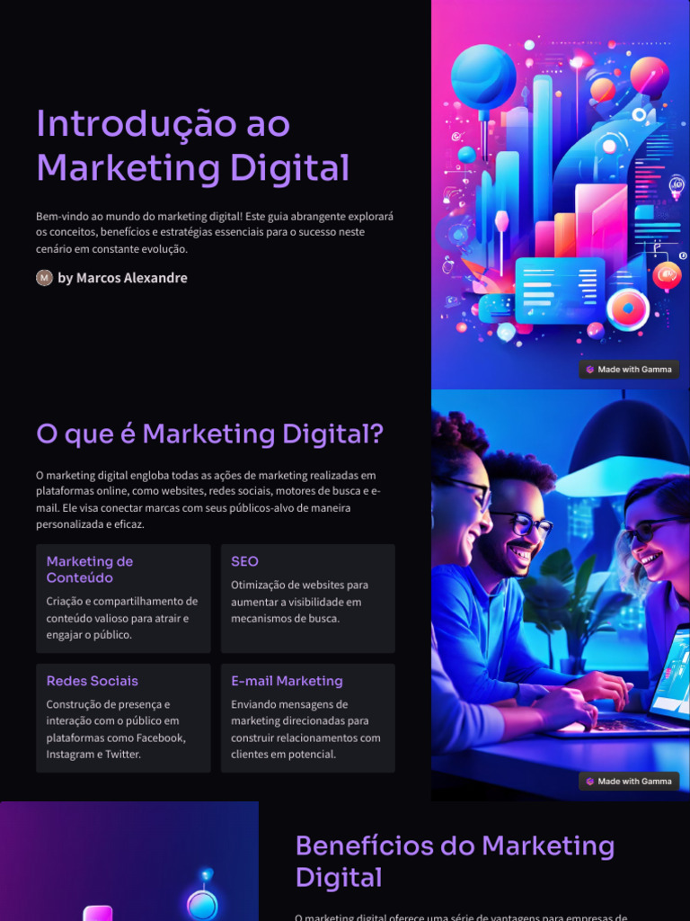 Guia Completo de Marketing Digital | PDF | Marketing digital | Marketing