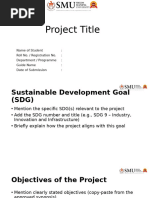 SQUIRE 2.0 Quality Improvement Template | PDF | Abstract (Summary ...