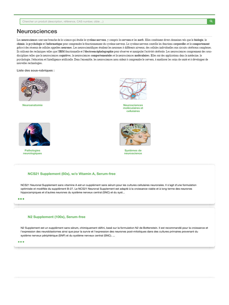 Comprendre les neurosciences et leurs applications | PDF | Neuroscience ...