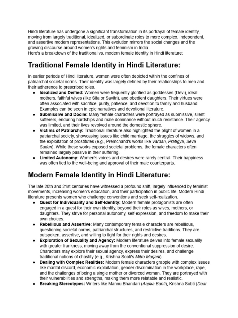 Mitro Marjani: Modern Female Identity | PDF | Patriarchy | Gender Studies