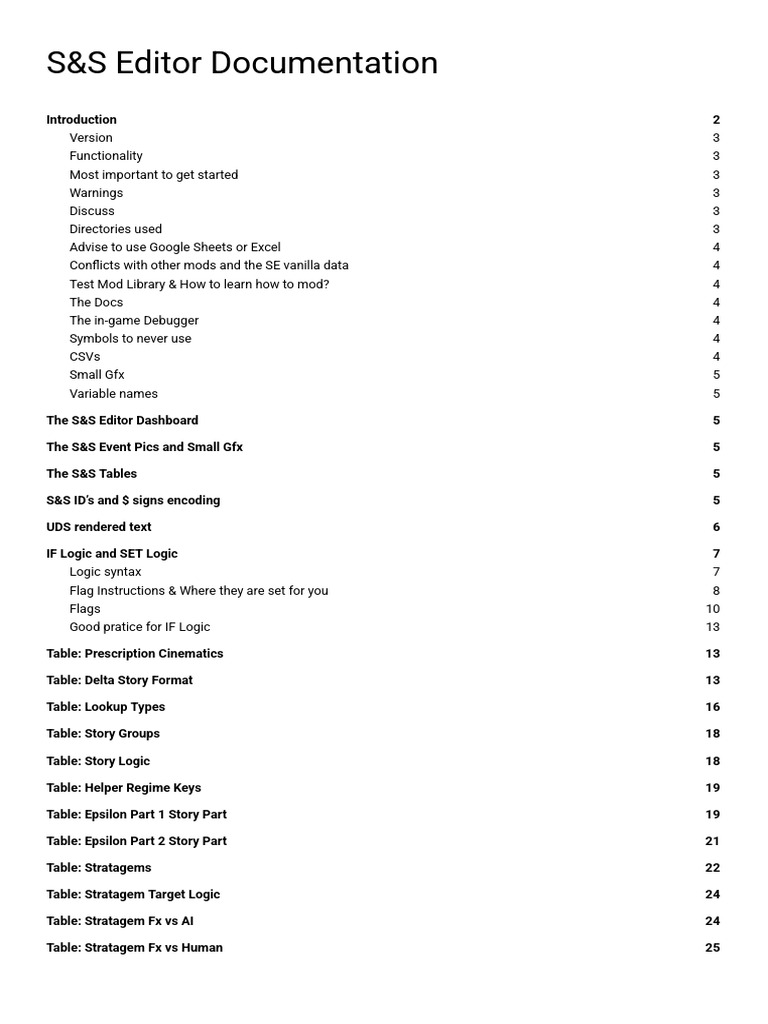 S&S Editor Modding Guide for Shadow Empire | PDF | Software | Software ...