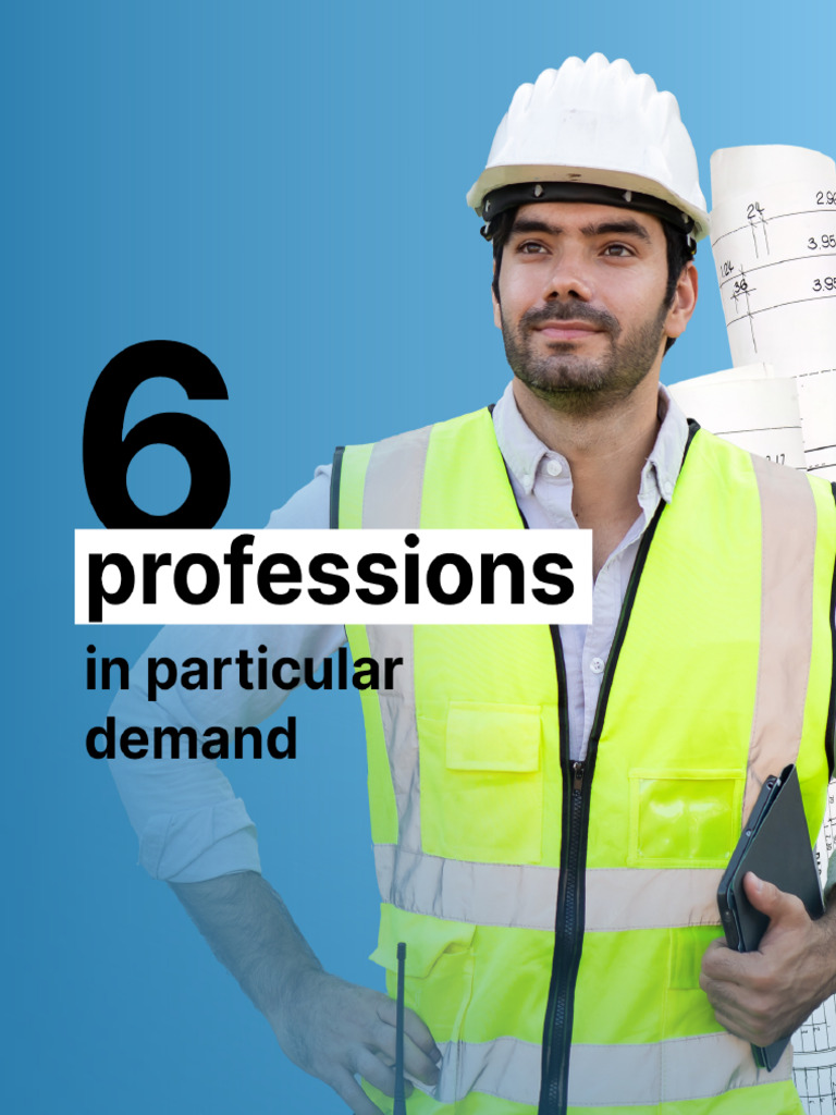 Professions in Demand in Germany | PDF
