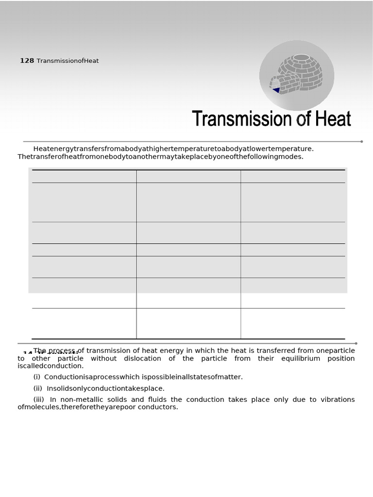 Heat Conduction Principles and Applications | PDF | Heat Transfer ...