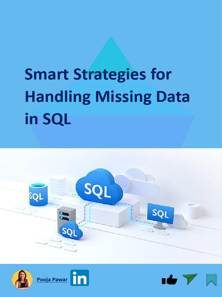 SQL Strategies for Missing Data Management | PDF | Information Science ...