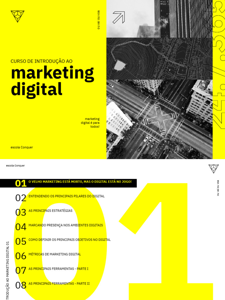 Introdução ao Marketing Digital 2023 | PDF | Marketing | Marketing digital