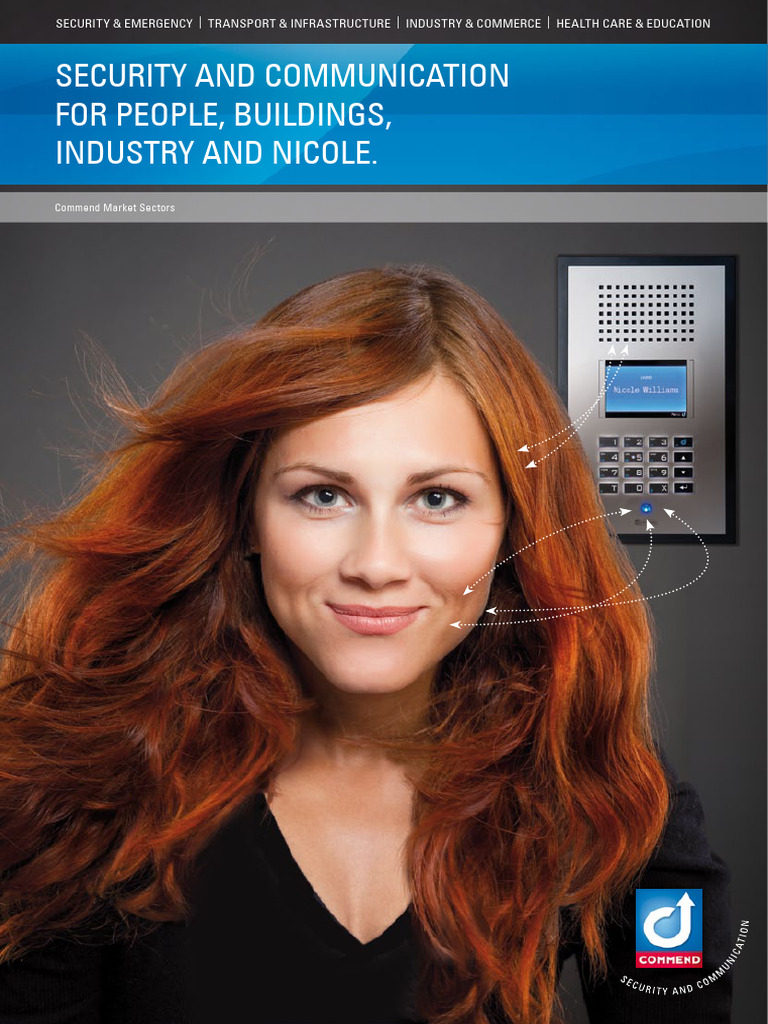 Commend Security & Communication Solutions | PDF | Telephone | Microphone