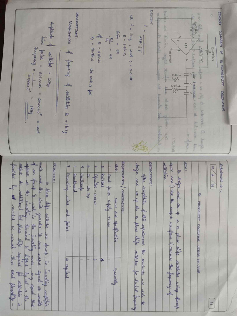 LIC Lab Cycle 2 | PDF