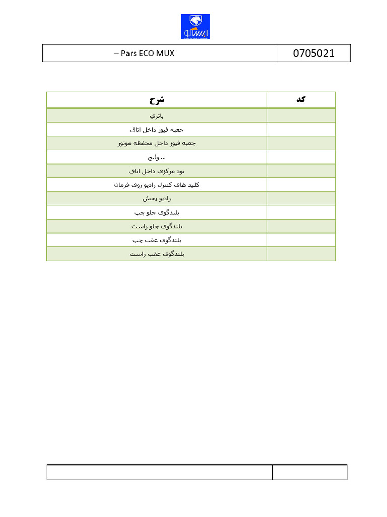 Saipa Quick GX Radio & CD Player Guide | PDF