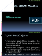 Download Kinematika Dengan Analisis Vektor by Nikmah Dani SN89309385 doc pdf