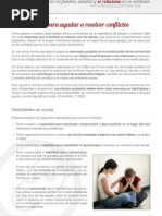 Habilidades Para Resolver Conflictos