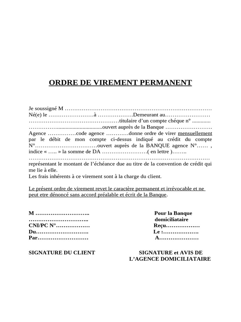 ordre-de-virement-permanent-pdf