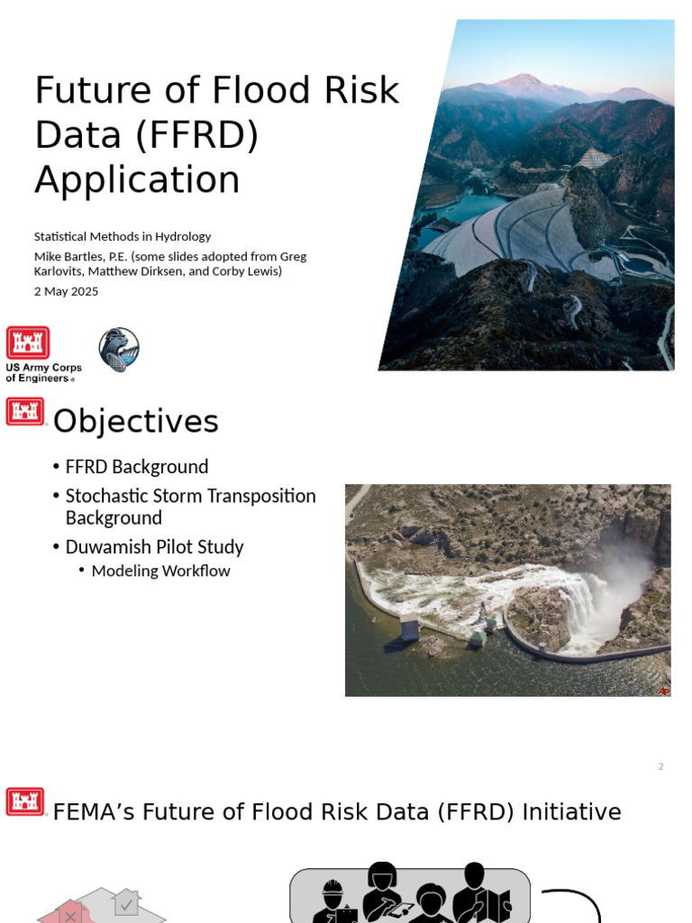 L14 FFRD Application | PDF | Flood | Stochastic
