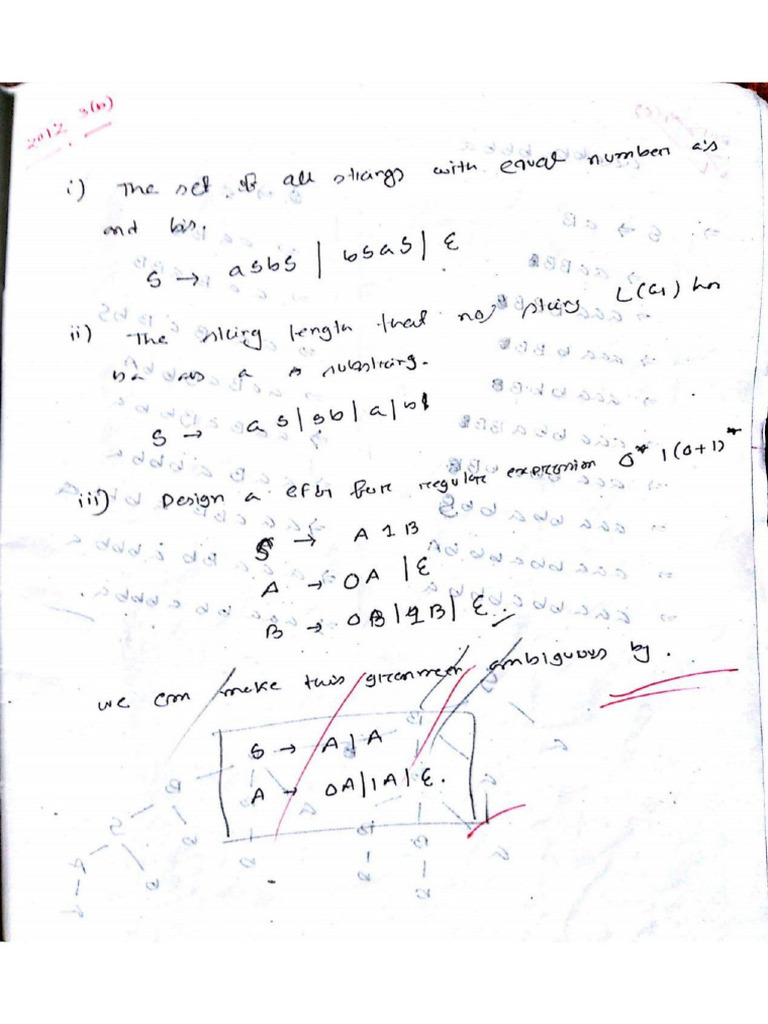 CFG (Math) | PDF