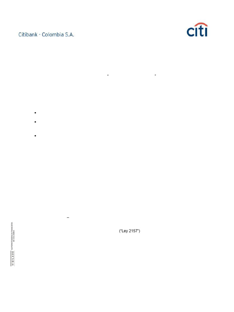 Ley 2157 de 2021: Borrón y Cuenta Nueva | PDF