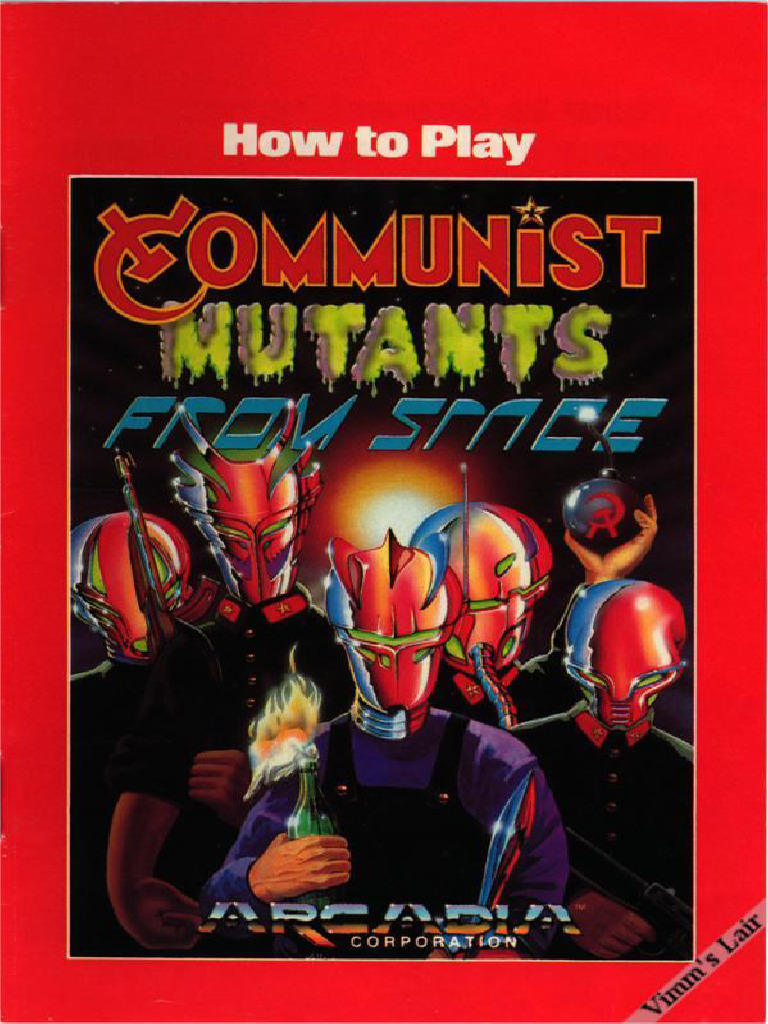 Communist Mutants From Space | PDF