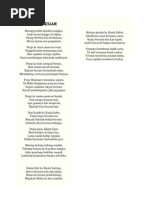 CONTOH PANTUN 4 KERAT CONTOH PANTUN 4 KERAT