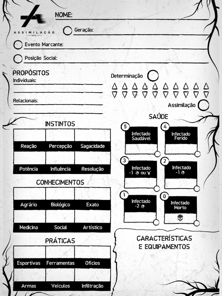 Ficha Editável | PDF