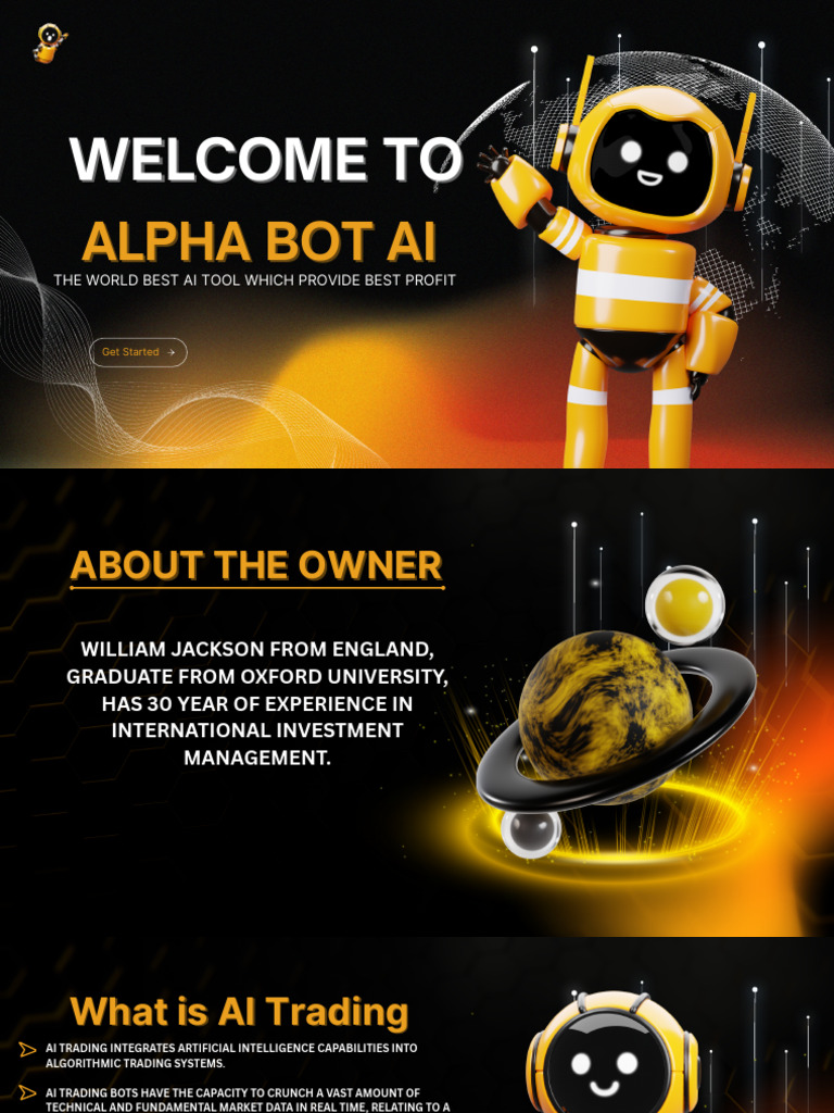 Alpha Bot Ai.. | PDF | Algorithmic Trading | Artificial Intelligence