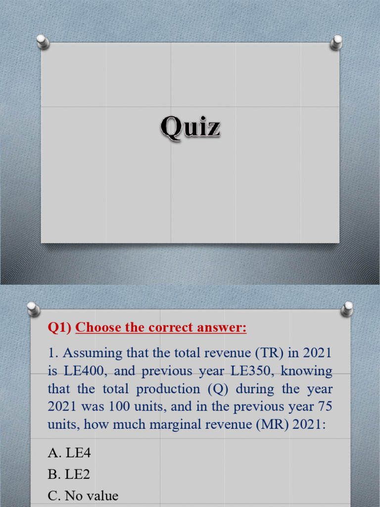 Eco 204 Week 3 Quiz Overview | PDF