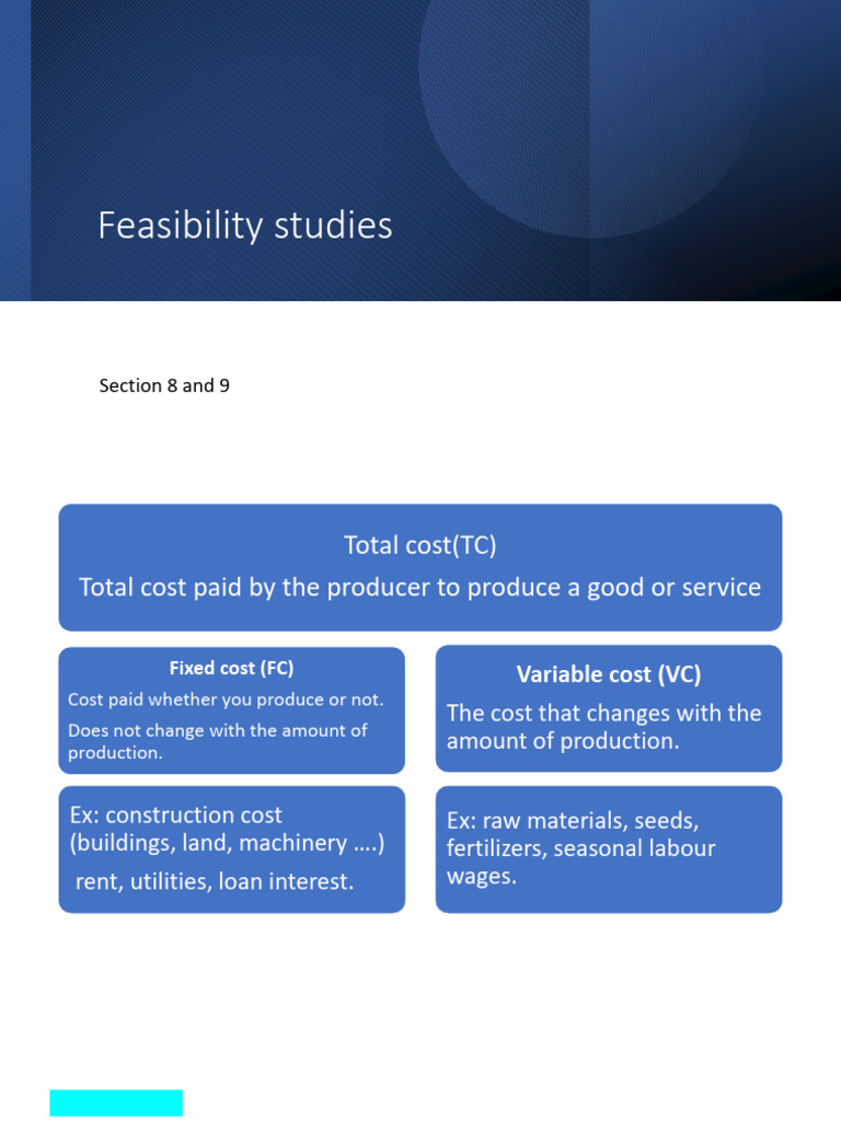 Understanding Total and Average Costs | PDF | Marginal Cost ...