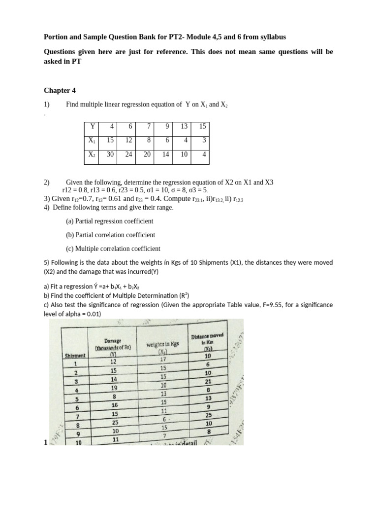 QA Samples | PDF