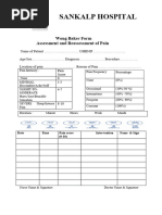 McGill Short Form Pain Questionnaire | PDF