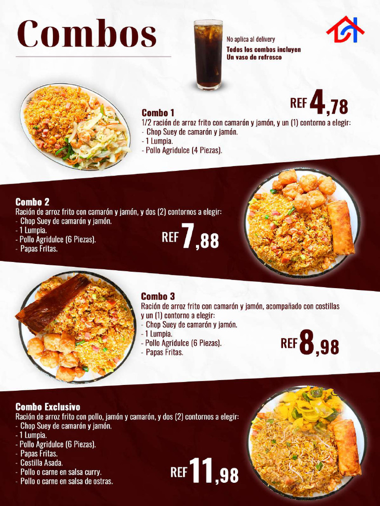 Menú Sabores | PDF