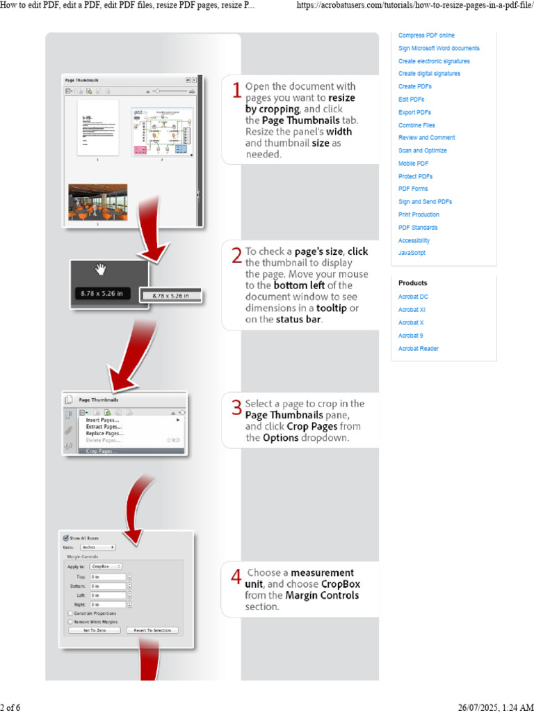 Resize and Compress PDF Files | PDF | Digital Technology | Technical ...