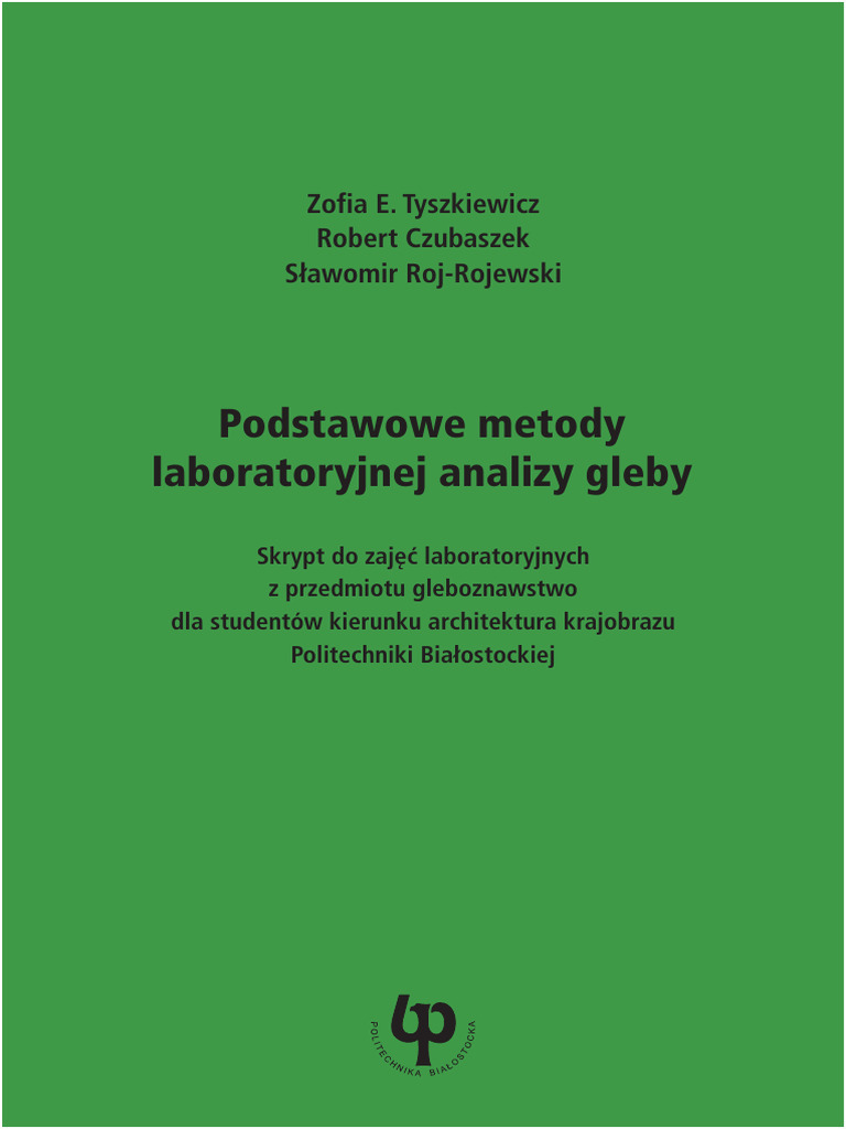 Podstawowe Metody Laboratoryjnej An | PDF