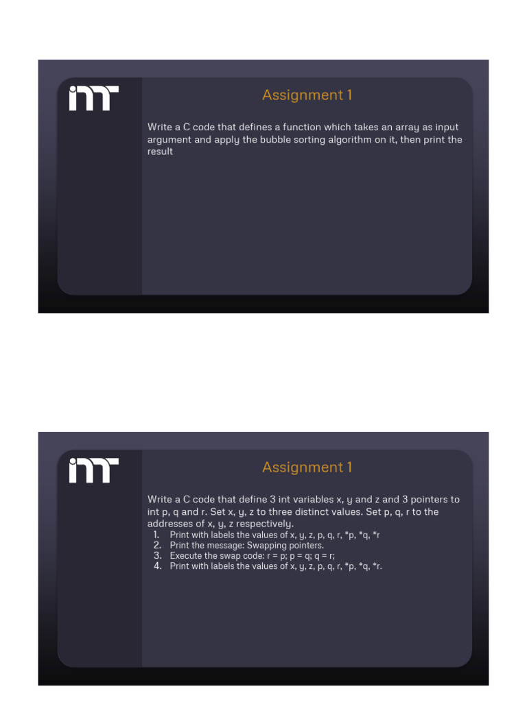 Assignment 6 | PDF