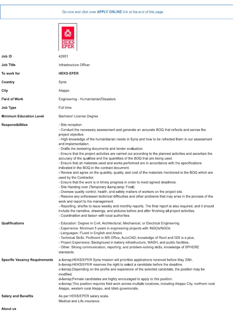 Welcome To The Online Job Fair WWW - Job.sy - Use It.. | PDF