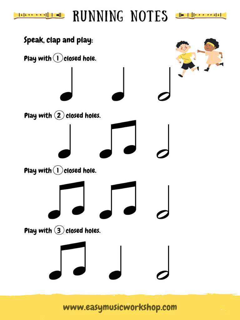 EMW Lesson 3 - Running Notes | PDF