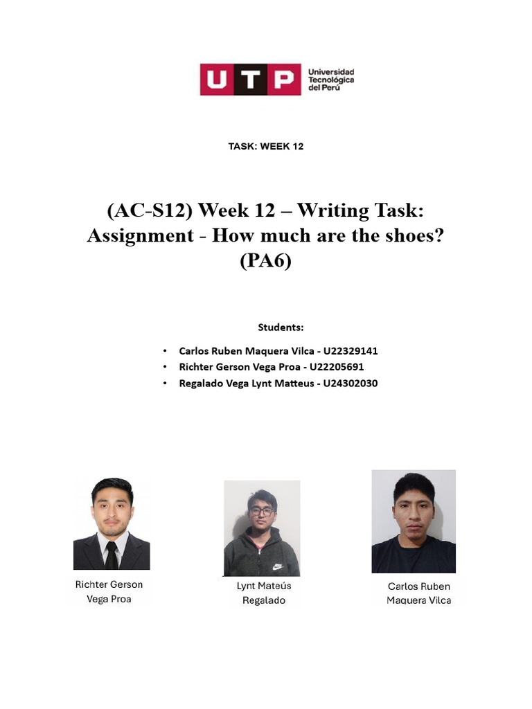 Week 12 | PDF