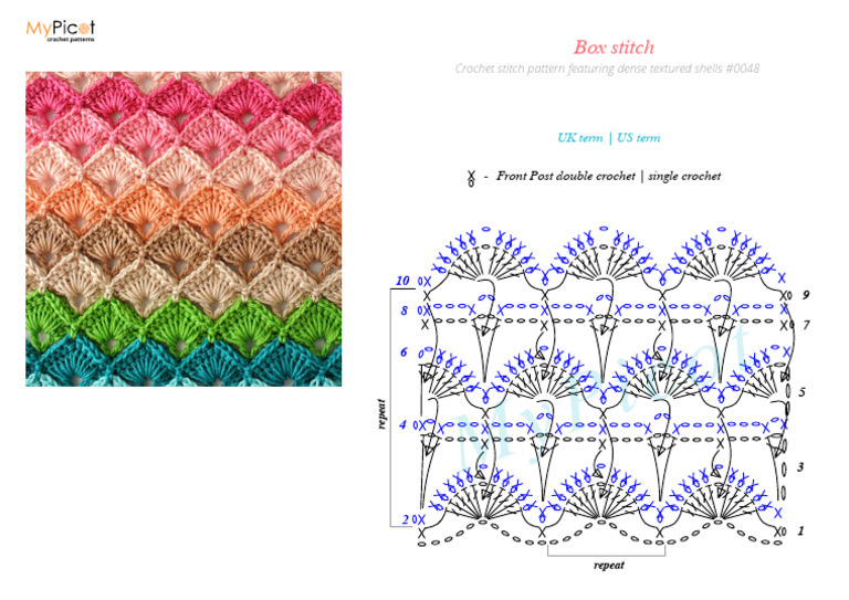 0048 Box Stitch | PDF