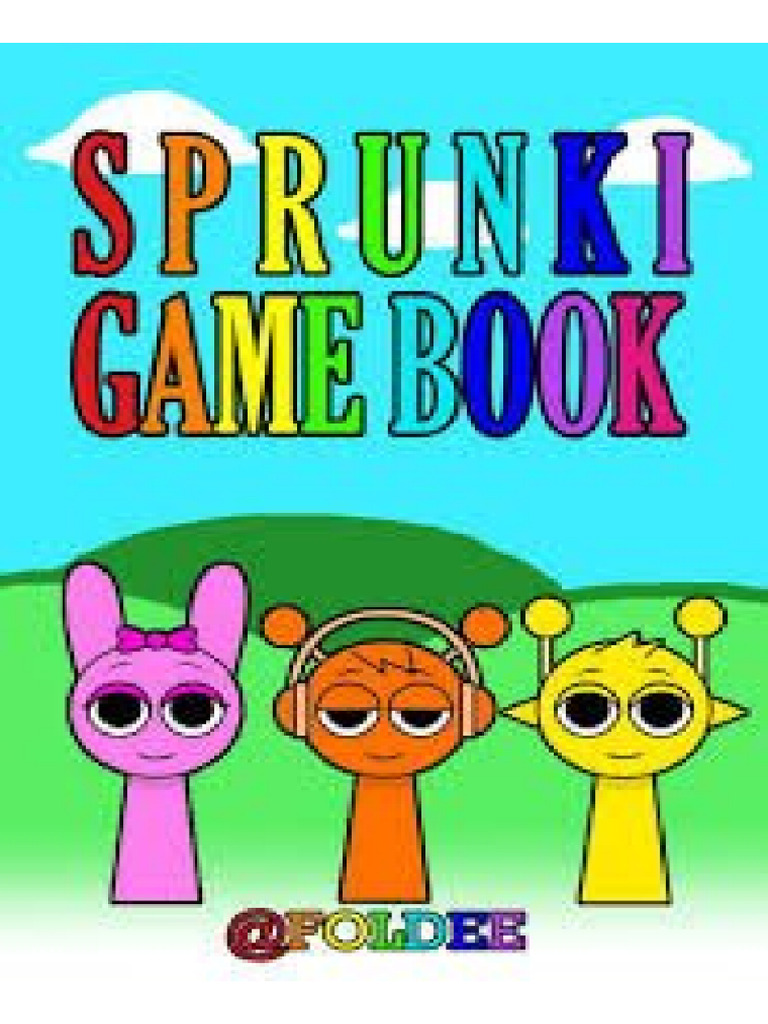 Livro Sprunki | PDF