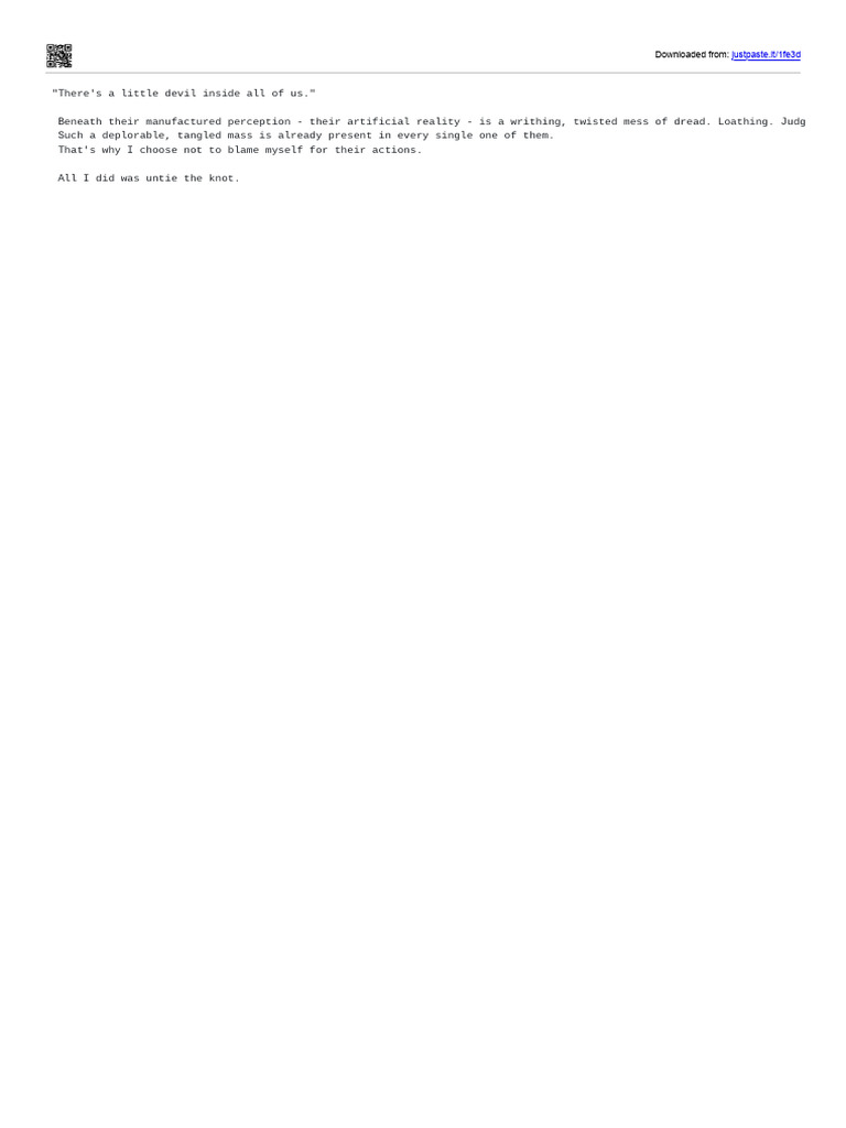 Unraveling Inner Dread | PDF