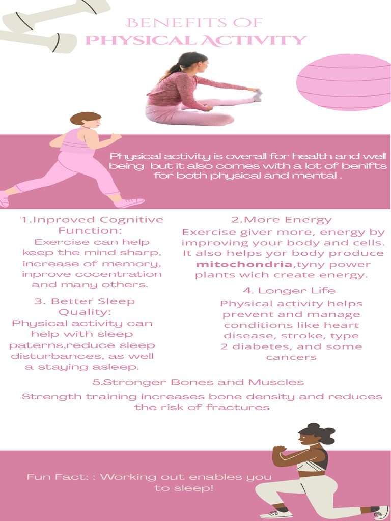 5 Benefits of Physical Activity | PDF
